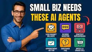SELL these 6 AI AGENTS as DIGITAL PRODUCTS &mdash; Step-by-Step Blueprint