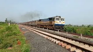 #MiRAJ #LONDA #DOUBLING #UPDATE & #ELECTRIFICATION and 07336 #BELAGAVI - #SHEDBAL SPL PASSENGER