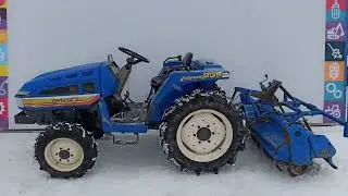 Минитрактор Iseki TU 205F