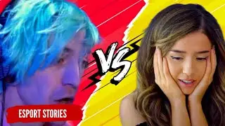 Pokimane VS Ninja
