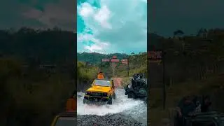Medium trip jeep wisata kemuning #jeepindonesia #offroading #offroadbatu #adventure