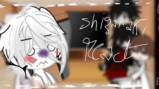 my favorite evil characters react to each other//shigaraki//