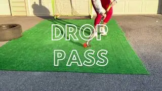 Field Hockey Skills: Drop Pass