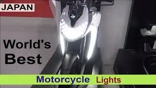 World's best Motorcycle lights - JAPAN High Tech