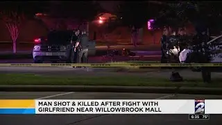 Man shot and killed near Willowbrook Mall