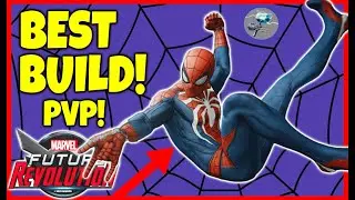 BROKEN! Too OP!! PVP Build for Spider-Man!   - Marvel Future Revolution