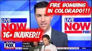 SURVIVAL TIME EP. 60 COLORADO FIREBOMBING #reaction #foxnews