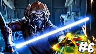SMARAGD-BLITZE: Eine verbotene Macht-F&auml;higkeit die Meister PLO KOON benutzte 😬⚡| Shorts of Lore