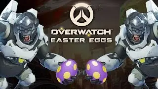 Overwatch: Top 10 Secrets and Easter Eggs