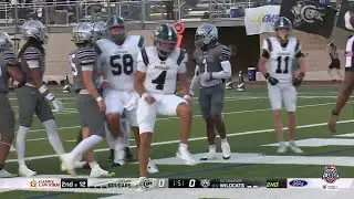 Clark scores first touchdown against Sotomayor in 2025 KSAT Pigskin Classic