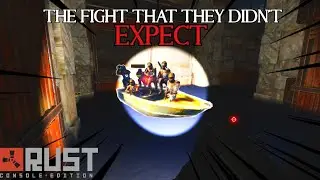 THEY TRIED TO OFFLINE US AND INSTANTLY REGRATED IT - RUST CONSOLE EDITION!!