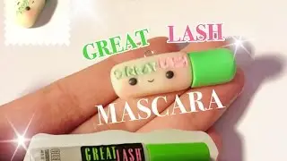 Kawaii Mascara| Polymer Clay Tutorial