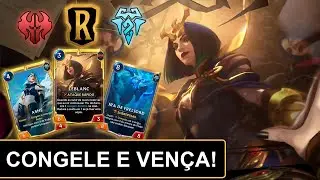 LEBLANC E ASHE, DECK MIDRANGE COM CONTROLE! - Legends of Runeterra
