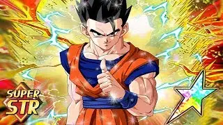THIS WAS SURPRISING.. MYSTIC POWERS UNLEASHED | 100% STR ULTIMATE GOHAN SHOWCASE | DBZ DOKKAN BATTLE