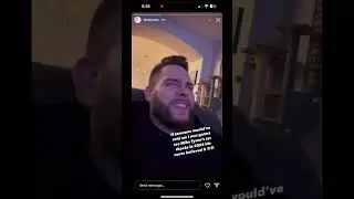 @Crswht reacts to the Mike Tyson vs Jake Paul Event on his IG Story #crswht #miketyson #jakepaul