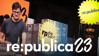re:publica 2023: Sebastian Gie&szlig;mann - Bar oder mit Karte?