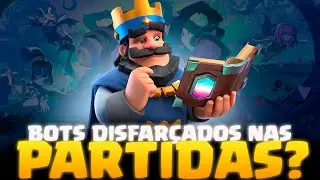 &Eacute; TUDO MANIPULADO??? TEORIAS DA CONSPIRA&Ccedil;&Atilde;O CLASH ROYALE...