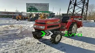 Трактор YANMAR F195 не пропусти! обзор японского минитрактора в Улан-Удэ ПРОГРЕСС АВТО