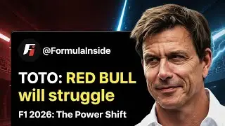 Toto Wolff WARNS Red Bull Could Be in BIG Trouble with Their 2026 Engine