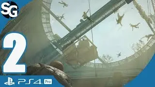 World War Z Walkthrough Gameplay (No Commentary) | New York: Tunnel Vision - Part 2