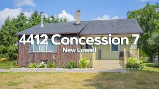 4412 Concession 7 Sunnidale, New Lowell