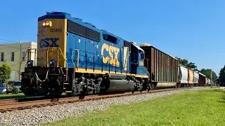 New MEI Rebuilt GP40-3 6569 Leads CSX L228
