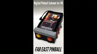Digital Pinball Cabinet for NS PV