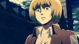 AMV Attack on Titan - Stressed out (cover)