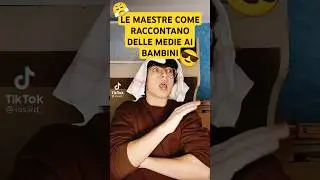 Le elementari come raccontavano delle medie #maryfriend #notmine #scuola #maestre #elementari #medie