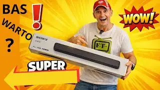 Soundbar Sony HT SF150 Unboxing Test! Czy Warto Kupić Głośnik Do TV Soundbar Do 500zł? FT525