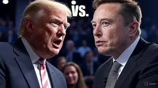 Trump vs Elon Musk | Ultimate Power Battle Showdown!