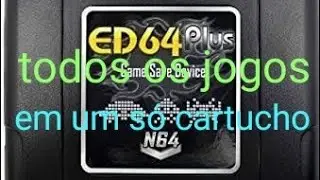 Unboxing ED64 plus mais teste e  agradecimento aos inscritos do canal e  do canal NINTENDO 64 BRASIL
