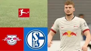 RB Leipzig - FC Schalke 04 Prognose Bundesliga 2020/21 | Deutsch FIFA 20