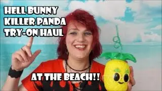 Hell Bunny Haul, Killer Panda Haul, Alternative Fashion Try On Haul, Chatty Vlog, Creepy Cute Fun!