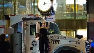 Celebrities Take Part in Anti Trump Protests