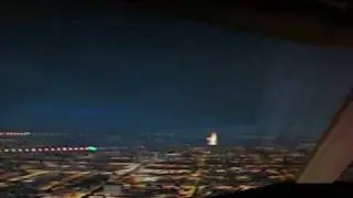 FSX Boeing 737 Cockpit Landing At O'Hare