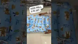 kids 5pcs bedding set