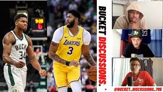 Who's better AD or Giannis?and does  loyalty truly exist in the NBA?|Bucket Discussions Podcast-EP 8