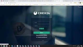 CREX24 - Как зарегистрировать аккаунт на бирже?
