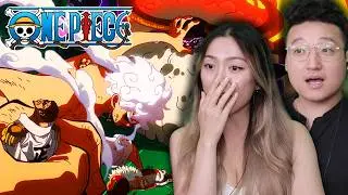NO F*CKING WAY! VEGAPUNK'S MESSAGE! 😭 | One Piece Episode 1142 Couples Reaction & Discussion