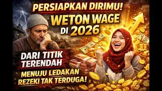 Persiapkan Dirimu! Weton Wage di 2026: Dari Titik Terendah Menuju Ledakan Rezeki Tak Terduga!