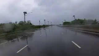 Hurricane Beryl Jamaica Live | Marcus Garvey Drive and Portmore