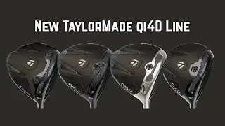 Discussing NEW TaylorMade Qi4D Line