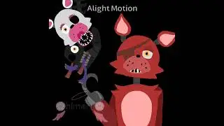 the mangle.i hope this can get many viewer cus this taking a hours to twening ts 👀#animationmeme run