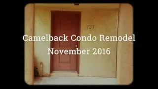 Freda Group - Camelback Condo Remodel November 2016