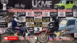 Off road | enduro | car bike racing | ukmf 2025 | #pahadiracing #teamevolution #offroad4x4 #dirtbike