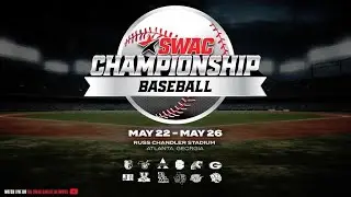 2024 SWAC Baseball Tournament: Grambling State vs FAMU