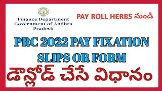 HOW TO DOWNLOAD PRC 2022 PAY FIXATION SLIPS FROM PAY ROLL HERBS| PRC FIXATION FORMS DOWNLOAD ONLINE