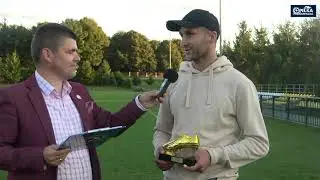Wywiad z M.Pajda (Płomień Morawsko) - kr&oacute;l strzelc&oacute;w klasy okręgowej Jarosław sezonu 2020/2021