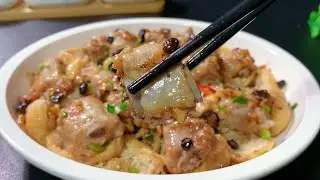 Как сделать вкусными тушеные ребра с фрикадельками тофу? Трюк няни с 30-летним стажем —
